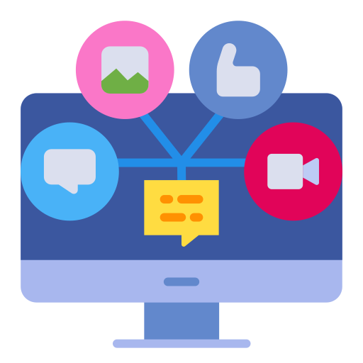 Digital Marketing Icon