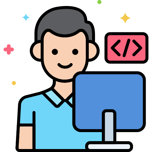 Custom Software Development Icon